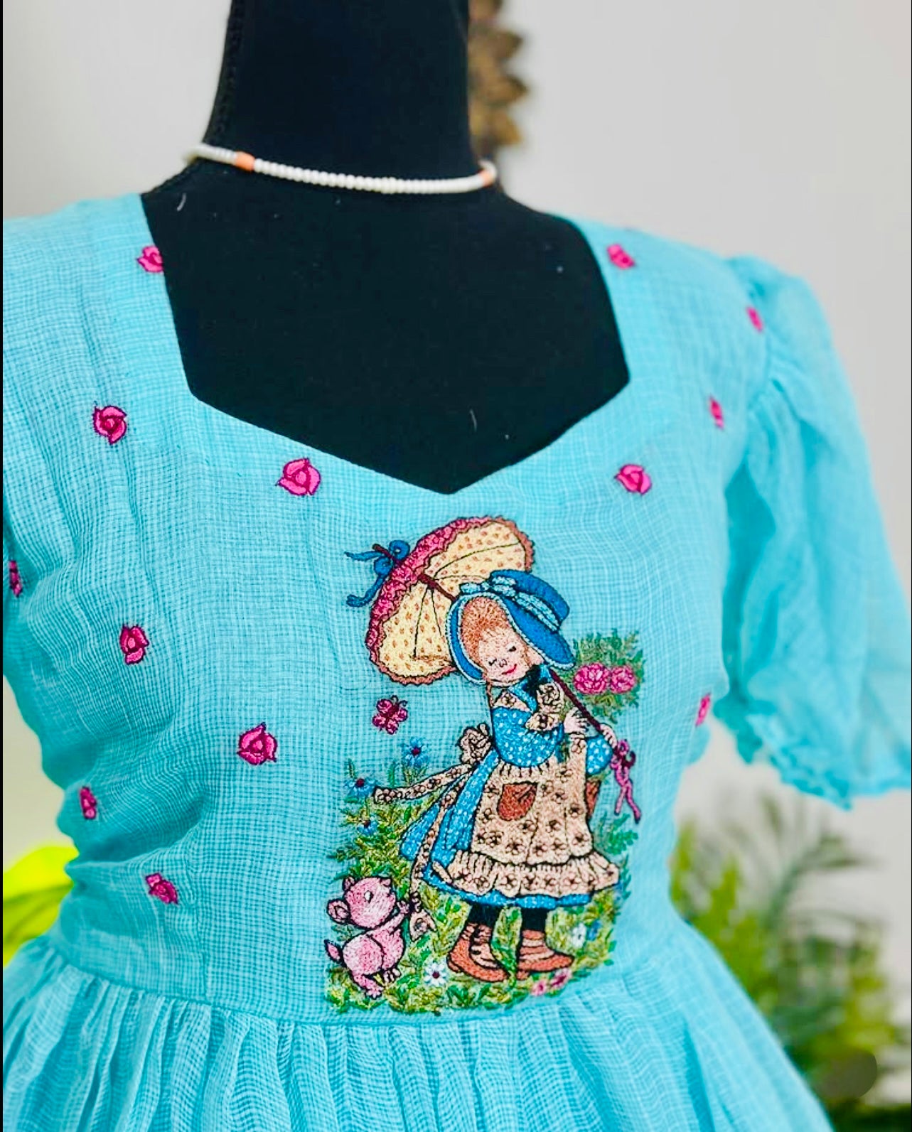 Embroidery work dresses