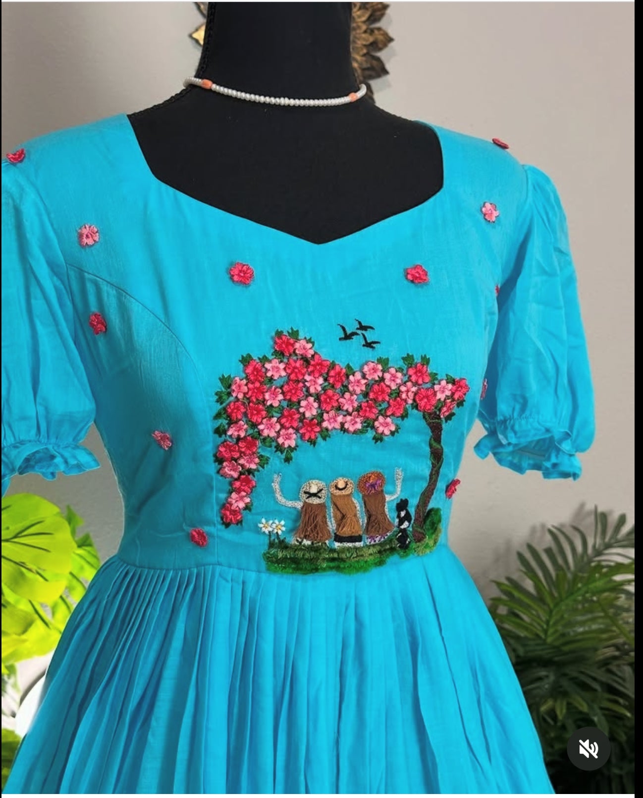 Embroidery work dresses