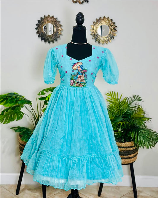 Embroidery work dresses